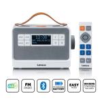 hvid -funktion mode easy og knapper store med -radio dab fm rbar b lenco
