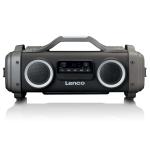sort lyseffekter med sd micro og usb fm-radio jttaler -h bluetooth t nkt st lenco