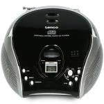player cd with radio fm stereo portable lenco