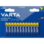 12-pack energy high v 5 1 aaa batteri alkaline varta