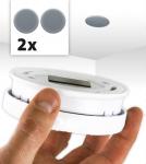 stk 2 co-detektorer og g- r til t monteringss magnetisk alecto