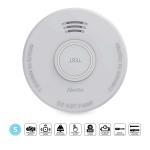 hvid batteri rs 5 med galarm r alecto