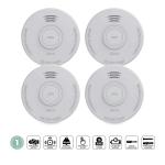 stk 4 batteri rs 1 med galarm r ndig selvst alecto