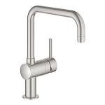supersteel - u-tud kkenarmatur k etgreb vento grohe
