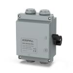 gr� ip65 ip54 n 3p 25a sikkerhedsafbryder kripal