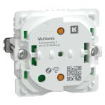 kplade d uden hvid - led - dim push - multi-wire - mper lysd wiser fuga lk