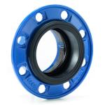 AVK DN65 / 75 mm combiflange, trækfast, EPDM, flange PN10/16