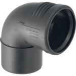 50 mm x 87,5 ° Bøjning Silent PP Geberit
