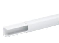Ol50 minikanal 18x20 1 rum hvid pvc ism14300