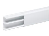 Ol50 minikanal 18x35 2 rum hvid pvc