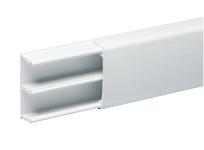 Ol50 minikanal 18x45 2 rum hvid pvc