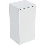 silkemat lakeret hvid 7cm 33x65x29 ge l en med sideskab modern sense if