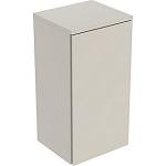 silkemat lakeret sandgr 7cm 33x65x29 ge l en med sideskab modern sense if