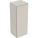 silkemat lakeret sandgr 7cm 33x85x29 ge l en med skab jt halvh modern sense if