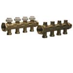 Uponor fordelerrør WGF 1 med 4 afgreninger 20x2 mm