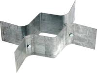 trikker m og bolte med komplet mast mm 125-140 for mm 0 2 vingefundament