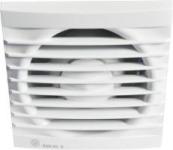 S&P EDM 80T Hvid, Ventilator standard, 121,5x121,5mm ø94mm