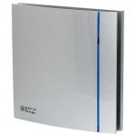 S&P Silent 100 CRZ Sølv, Ventilator med indstillelig timer, 158x158mm ø99mm