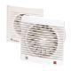 S&P Decor 100 CZ Hvid, Ventilator Standard, 158x158mm ø98mm