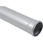 BLUCHER afløbsrør 110x3000mm muffe rustfrit