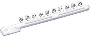 Enkelt mærke 9704a/9 b