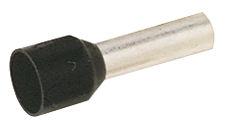 Isoleret terminalrør a1,5-18ett 1,5mm2 l18 sort