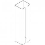 Tabula skinne c400 l=4000mm