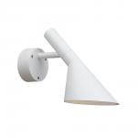 Aj 50 væg udendørs 8w led hvid