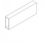 Skinneisolation 30x10 3 modul