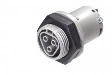 Rst25i3 apparat stik m25 hun 0,75-6mm2 grå