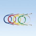 Patchkabel netkey kat.5e utp 2m hvid