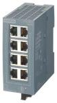 Scalance xb008 unmanaged industrial ethernet switch for 10/100 mbit/s
