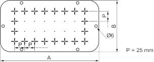 Flange 495x220