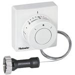 TA Heimeier termostat med fjernføler og betjening. 0-27gr. 2 mtr. Kapilarrør