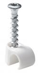 Thorsman skrueclips tcs-x-c3 14-18 t20 hvid 100 stk.