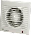 98mm 158x158mm timer med ventilator hvid krz 100 decor p s