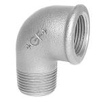 muffe-nippel 4 1 galvaniseret 90 vinkel fischer georg