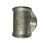 Georg Fischer tee 90Â° galvaniseret reduceret 1-1/4''