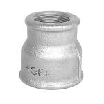 Billede af Georg Fischer formrmuffe galvaniseret 3/8 - 1/4'' muffe-muffe