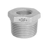 Billede af Georg Fischer nippelmuffe galvaniseret 3/8 - 1/8''