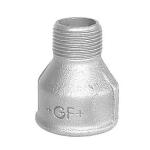 Billede af Georg Fischer spidsmuffe galvaniseret 1/4 - 1/8'' muffe - nippel