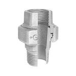 Billede af Georg Fischer union galvaniseret 1.1/2'' muffe-nippel