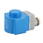 Billede af Danfoss BG024DS spole, 24V, DC, 16W, Klemkasse