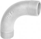 nippel nippel 90gr bøjning galvaniseret 4 3