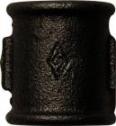 Georg Fischer randmuffe sort 2 1/2'