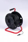Elma kabeltromle sort 50m 1,0mm2