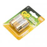 2-pak lr14 c digital ultra gp - batteri alkaline