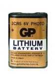 Se GP batteri Lithium 2CR5 6V 1 stk. hos Elvvs.dk