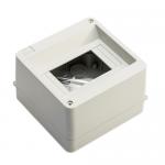 140x135x90 ip40 6-modul kning gruppeafd