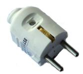 hvid stikprop schuko